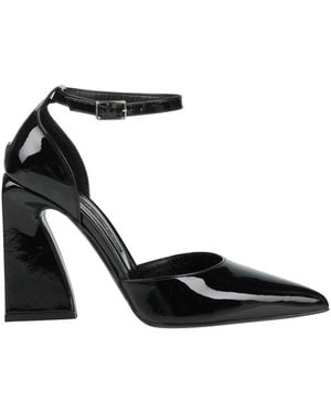 Albano Pumps Leather - Black