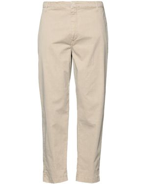 Dondup Trousers - Natural