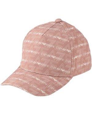 EA7 Hats - Pink