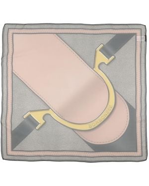 Borbonese Scarf - Grey