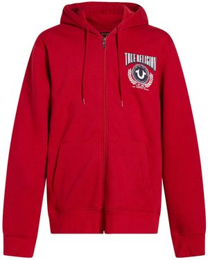 TRUE RELIGION Sweatshirt - Red