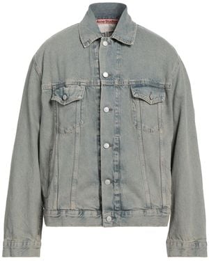 Acne Studios Capospalla Jeans - Grigio