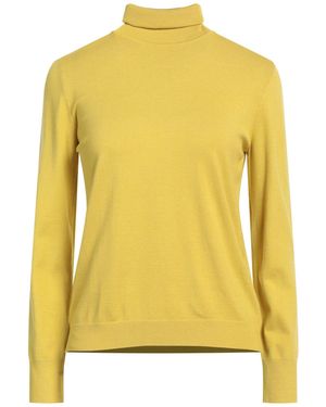 iBlues Turtleneck Viscose, Polyester - Yellow