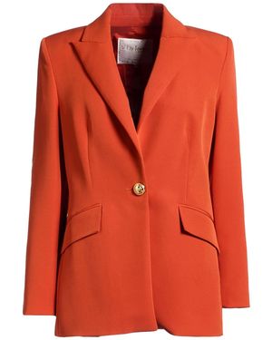 Babylon Blazer Polyamide, Elastane - Orange