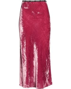 Ottod'Ame Maxi Skirt Rayon, Polyamide - Red