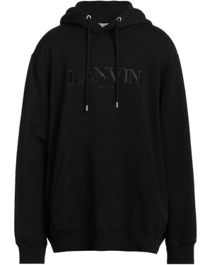 Lanvin Sweatshirt - Black
