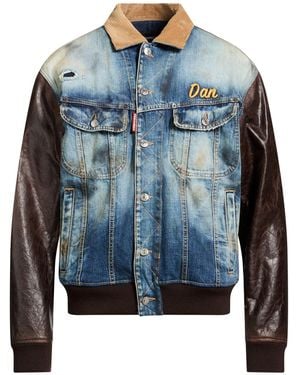 DSquared² Denim Outerwear - Blue