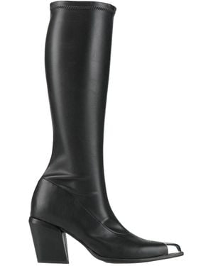 Nila & Nila Boot Leather - Black