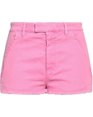 MM6 by Maison Margiela Denim Shorts - Pink