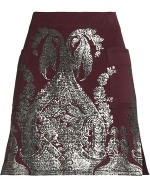 Etro Mini Skirt - Purple