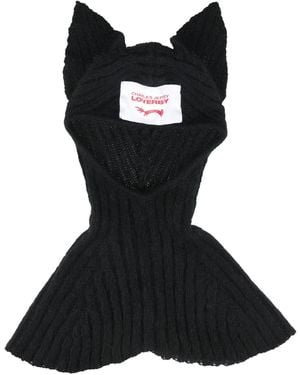 Charles Jeffrey Hat - Black
