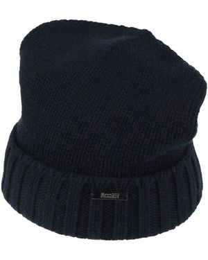 Moorer Midnight Hat Cashmere - Blue