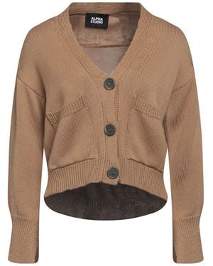 Alpha Studio Cardigan - Brown