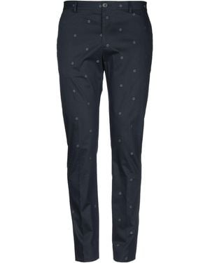 Paul Smith Pants Cotton, Polyester, Elastane - Blue