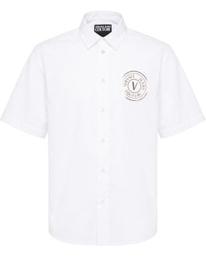 Versace Jeans Couture Shirts - White