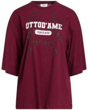 Ottod'Ame T-Shirt Cotton - Red