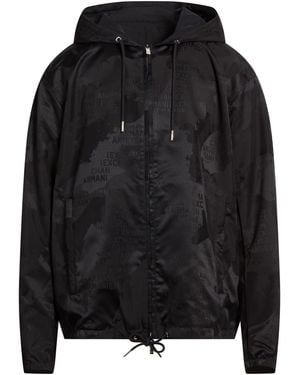 ARMANI EXCHANGE Jackets - Black