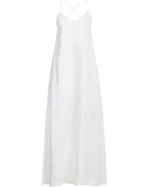 Fisico Maxi Dresses - White