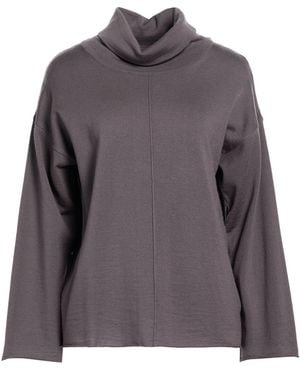 Alpha Studio Turtleneck Merino Wool - Brown