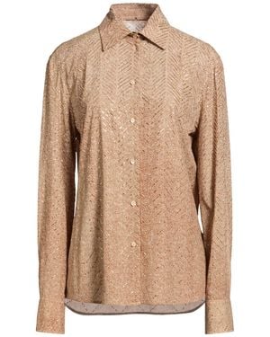 Ermanno Scervino Shirt Viscose, Glass, Polyester - Natural