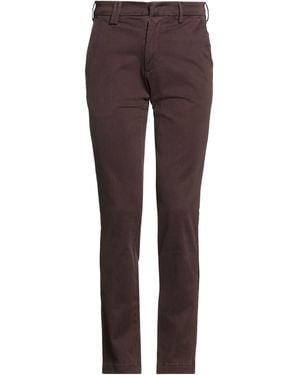 BRO-SHIP Pantalone - Marrone