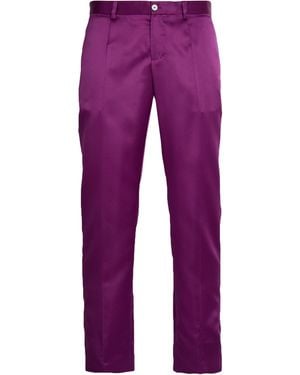 Dolce & Gabbana Trouser - Purple