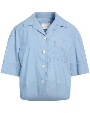 Circolo 1901 Denim Shirt Cotton - Blue