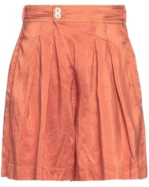 Forte Forte Shorts & Bermudashorts - Orange