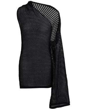 ART ESSAY Mini-Kleid - Schwarz