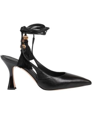 Tory Burch Court Shoes - Black