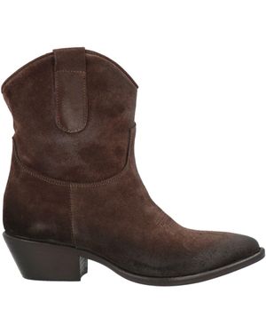 Niche Stiefelette - Braun