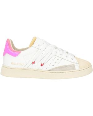 HIDNANDER Archetypal Sneakers Leather - White