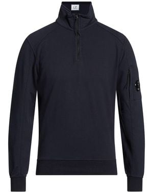 C.P. Company Midnight Sweatshirt Cotton - Blue