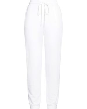 Lanston Sport Cream Trousers Cotton, Tencel - White