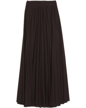 CROCHÈ Midi Skirt - Black