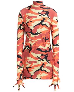 Vetements Mini Dress - Orange