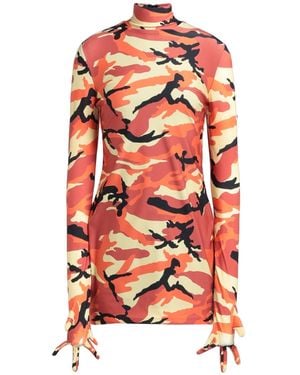 Vetements Mini Dress - Orange