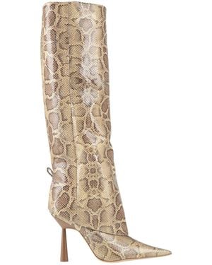 Gia Borghini Boot Synthetic Material - White