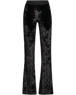 Versace Jeans Couture Trousers Polyester, Elastane - Black
