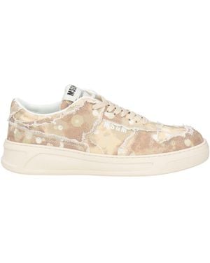 MSGM Trainers - Natural