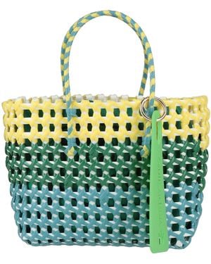 La Milanesa Borsa A Mano - Verde