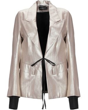 Ann Demeulemeester Suit Jacket - Multicolor