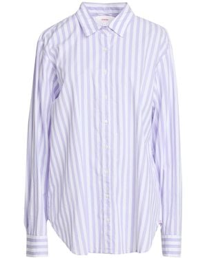 Xirena Lilac Shirt Cotton - Purple