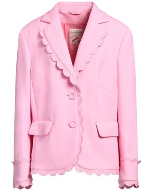 Maison Common Blazer Cotton - Pink