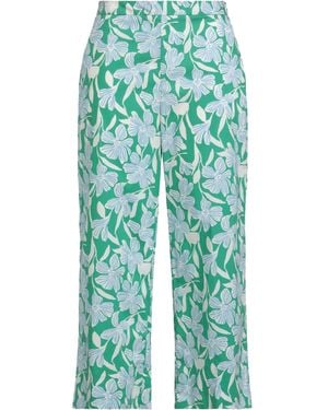 ROSSO35 Pants Cotton - Blue