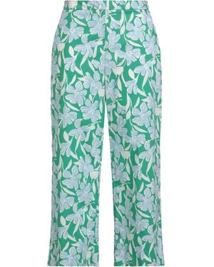 ROSSO35 Pants Cotton - Blue