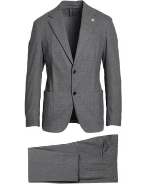 Lardini Traje - Gris