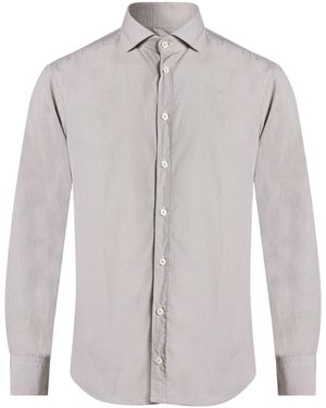 BASTONCINO Taupe Shirt Cotton - Grey