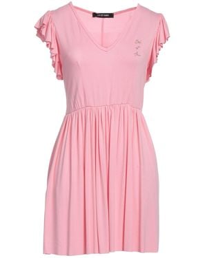 Odi Et Amo Mini Dress - Pink