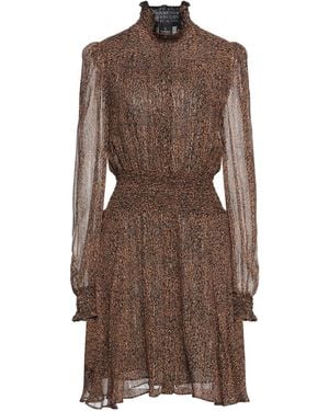 Pinko Mini Dress - Brown